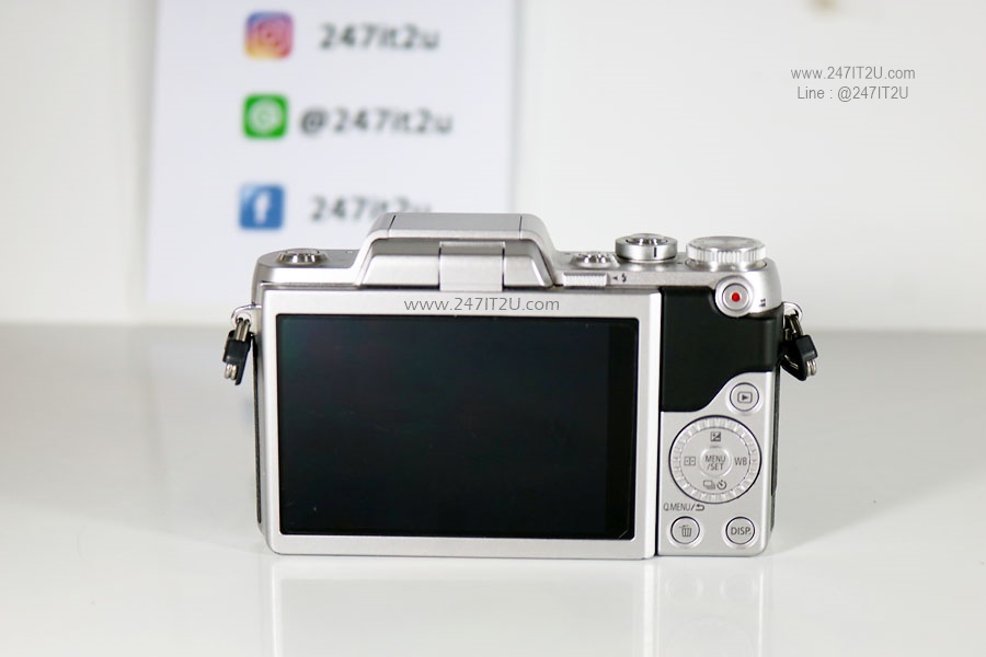 กล้อง Panasonic Lumix GF8 +เลนส์ 12-32mm f3.5-5.6 สีsilver