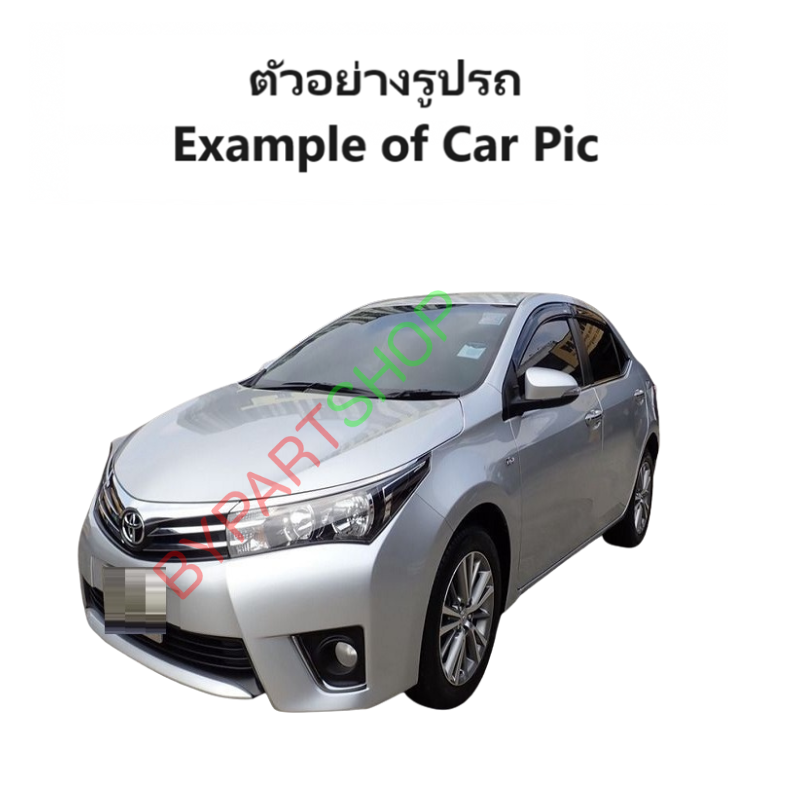 ไฟหน้า TOYOTA ALTIS(อัลติส) หลอดฮาโลเจน ปี2014-2016 (งานแท้ DEPO) -ราคาต่อดวง-