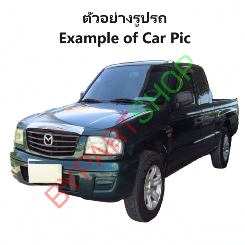 หม้อน้ำ MAZDA FIGHTER(ไฟเตอร์) ทุกรุ่น ปี2003-2005 เกียรออโต้ (O.E.M ประกัน 6เดือน) (รหัส : FD98-PA26-AT)