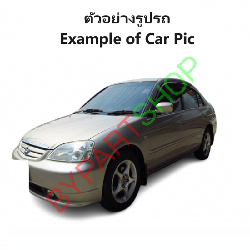 ไฟตัดหมอก/ไฟสปอร์ตไลท์ HONDA CIVIC(ซีวิค) ไดเมนชั่น โฉมที่1 ฝาครอบดำ ปี2000-2001(ครบชุด) (รับประกัน 6เดือน) (HD050)