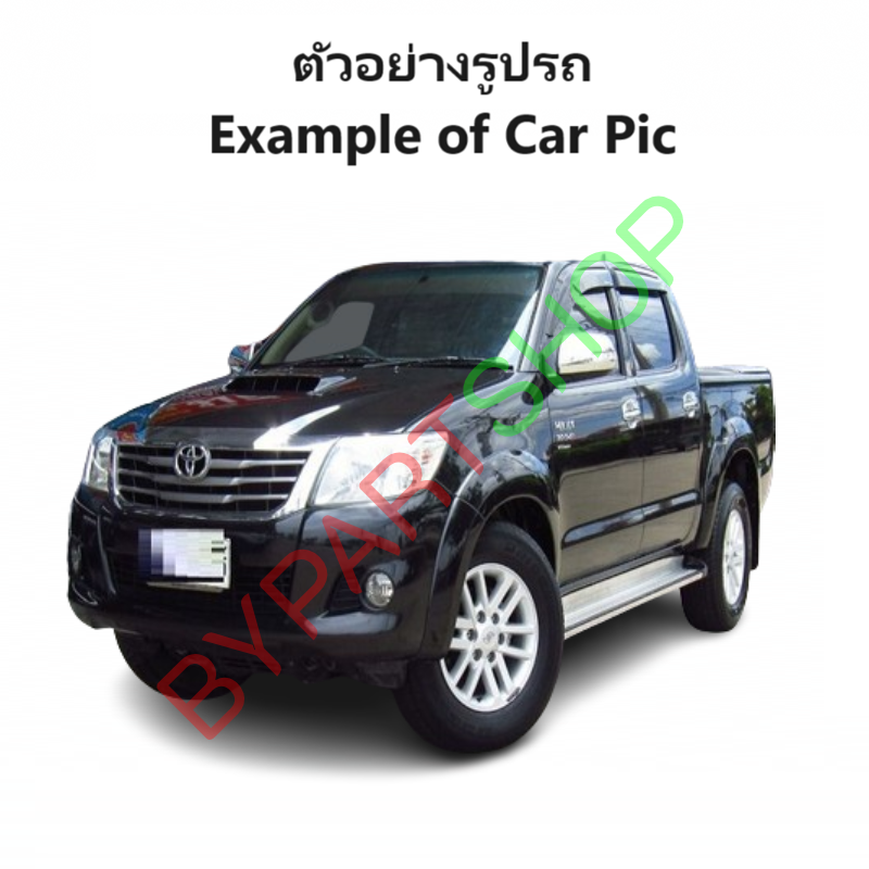 กระจกในเก๋ง/กระจกมองหลัง TOYOTA VIGO(วีโก้)/VIGO CHAMP(วีโก้แชมป์) ทุกรุ่น เลนส์ตัดแสง ปี2004-2014 (งานแท้ O.E.M)