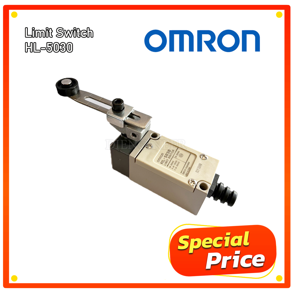 Omron Limit Switch HL-5030