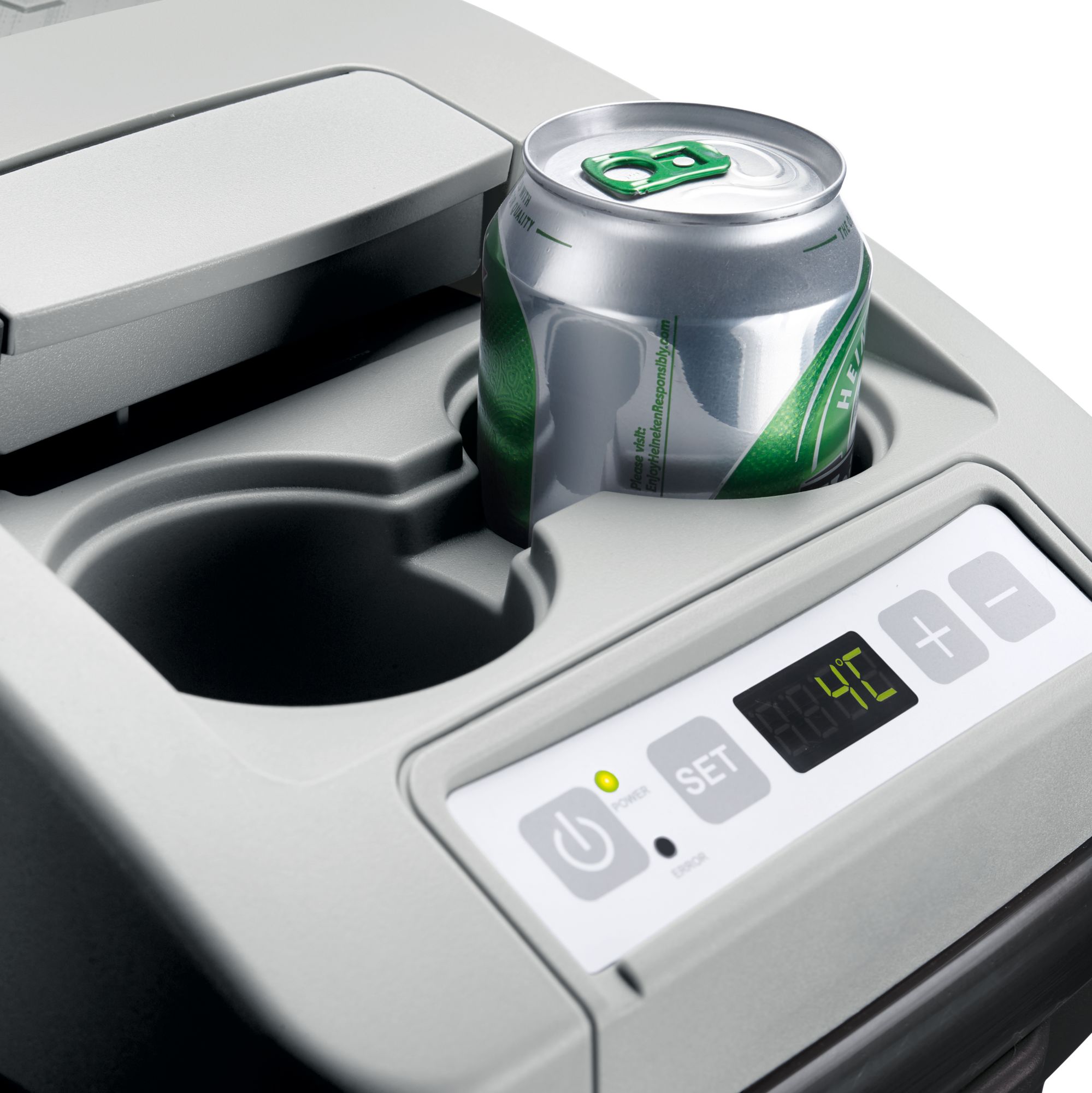 Dometic รุ่น CF11 ตู้เย็นแช่แข็ง/ตู้เย็นพกพา CoolFreezer ความจุ 10.5 ลิตร,สีเทา