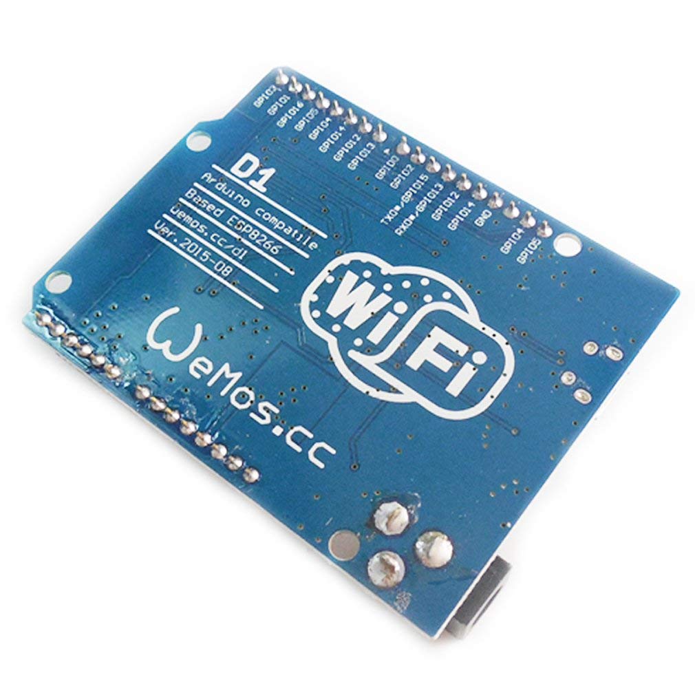 WeMos D1 WiFi UNO ( ESP8266 12E )