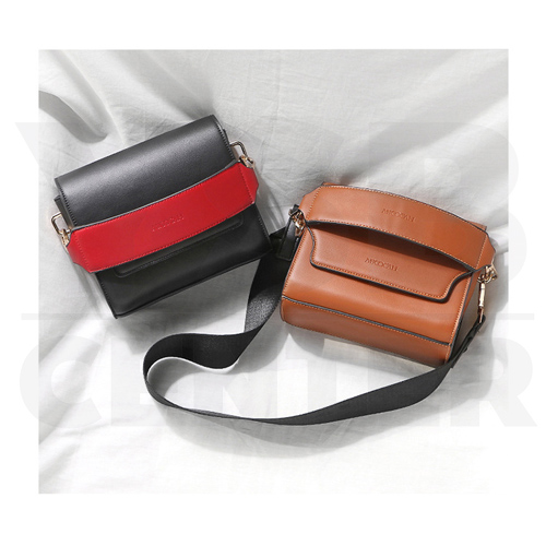 MICOCAH กระเป๋าแฟชั่น กระเป๋าถือ กระเป๋าสะพาย(สำหรับผู้หญิง) ขนาด 8.5x19x17 cm.