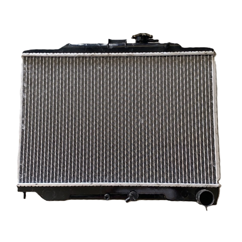 หม้อน้ำ NISSAN URVAN E25 รุ่นที่2 เครื่อง 3.0cc ดีเซล หนาพิเศษ 36มิล ปี2006-2011 เกียรกระปุก (NI-30021)