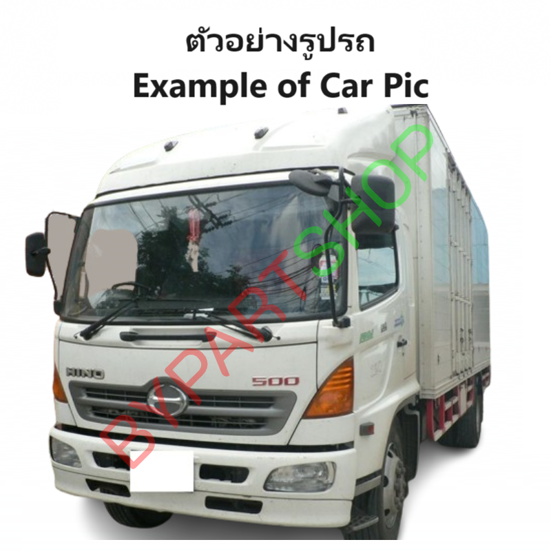 ไฟเลี้ยวข้างประตู HINO MEGA(เมก้า) 500series ปี2003-2013 (ข้างซ้าย-ขวาใส่ได้หมด) -ราคาต่อดวง-