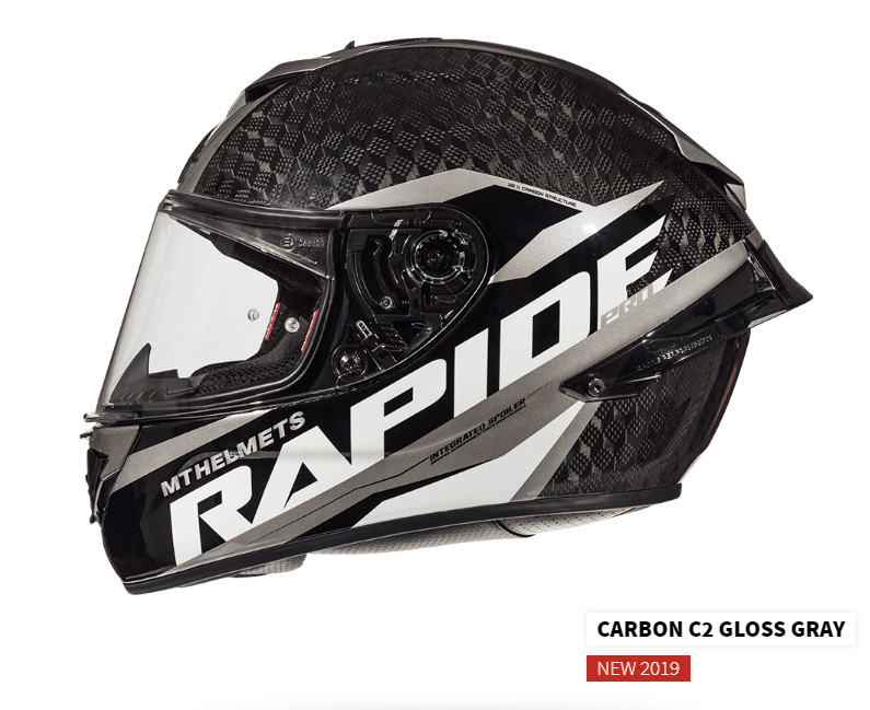 MT RAPIDE PRO CARBON C2 GLOSS GRAY