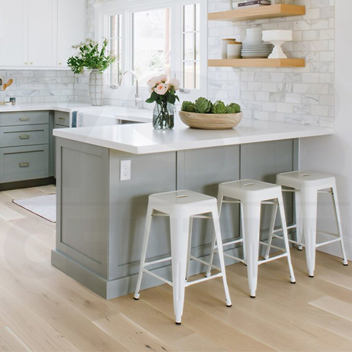 เก้าอี้บาร์ เก้าอี้ทรงสูง เก้าอี้บาร์สตูล เก้าอี้เคาร์เตอร์ เก้าอี้เหล็กชุบสีอย่างดี