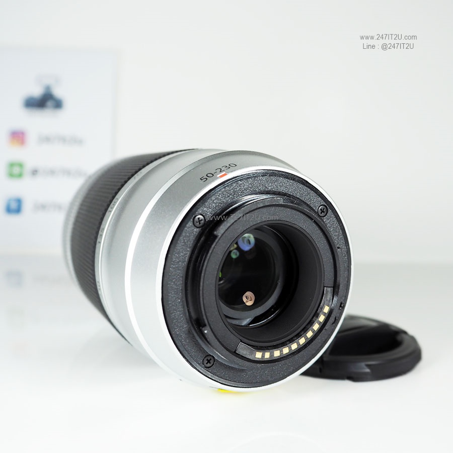 เลนส์ Fujinon 50-230mm f4.5-6.7 สี Silver