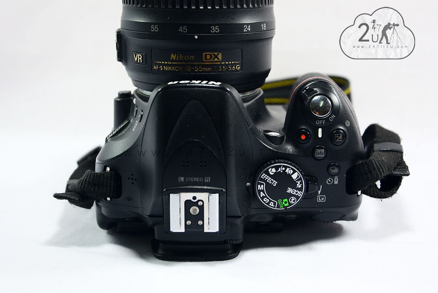 Nikon D5200 พร้อมเลนส์ 18-55 VR สภาพสวยใช้งานปกติ