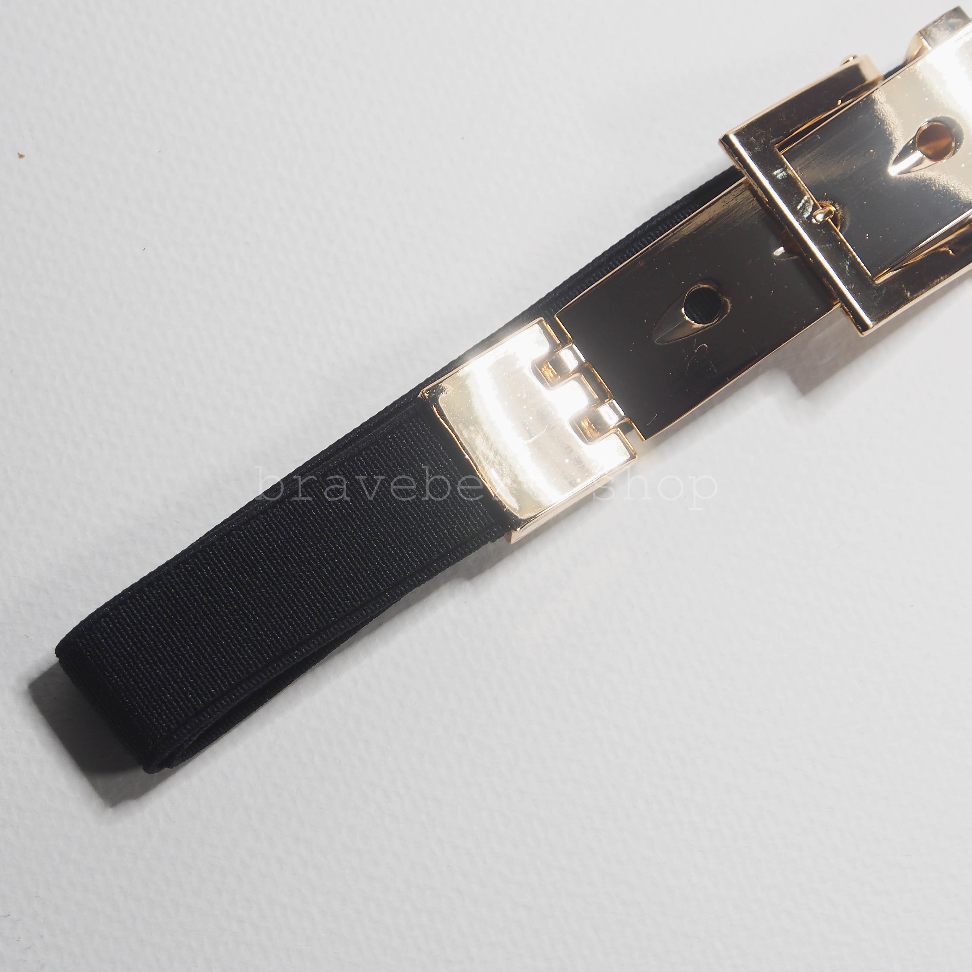 เข็มขัดแฟชั่นผู้หญิง เป็นเข็มขัดยางยืดเส้นเล็กน่ารัก