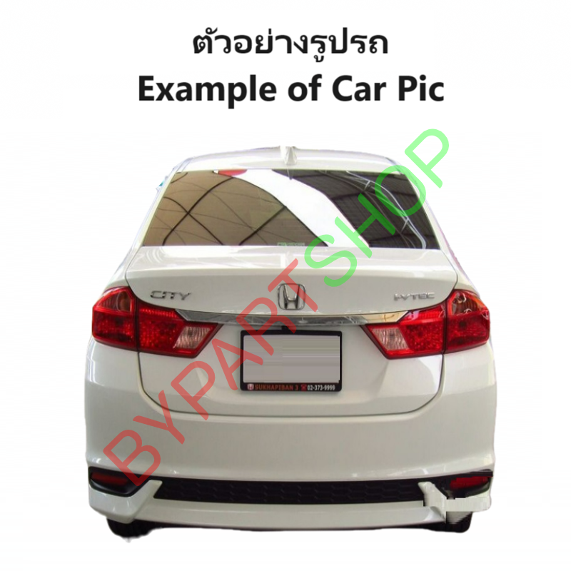 ไฟท้าย-ทับทิมไฟท้าย HONDA CITY(ซิตี้) ปี2014-2018 (งานแท้ TYC) -ราคาต่อดวง-