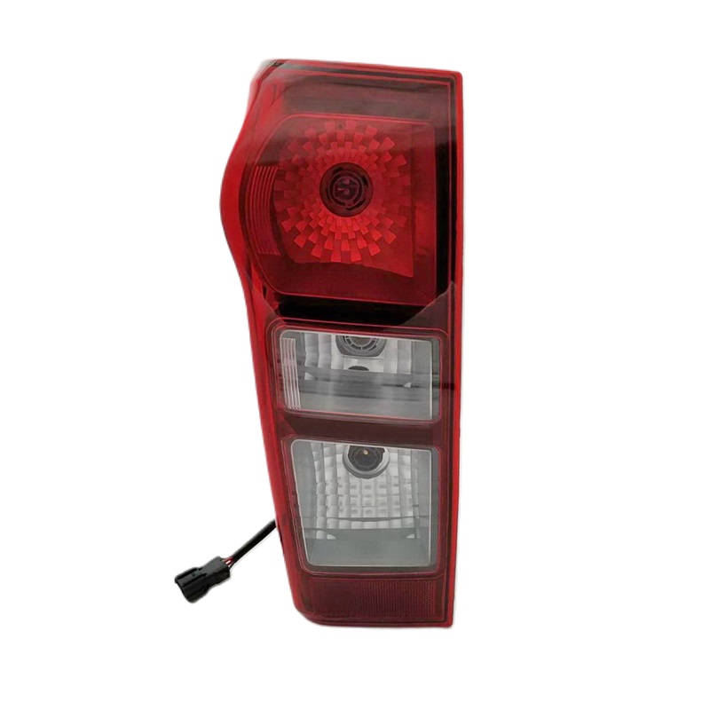 ไฟท้าย ISUZU D-MAX ALL NEW(ดีแม็ก ออนิว) รุ่นหลอดไส้ พร้อมขั้วไฟ ปี2012-2018 (งานแท้ TYC) -ราคาต่อดวง-