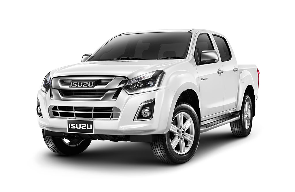 ฝาครอบไฟตัดหมอก ISUZU D-MAX DMAX STEALTH 2016 2018 2019 4WD ตัวสูง 1 คู่ อีซูซุ ดีแม็คซ์ สเทลธ์ ฝาครอบไฟสปอร์ตไลท์