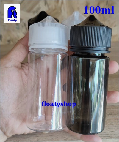 100ml PET ขวดน้ำยากอลิล่า