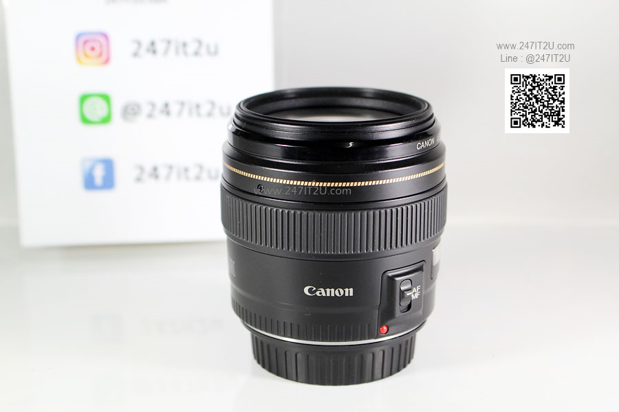 Canon EF 85mm f 1.8 USM อายุ 3 เดือน