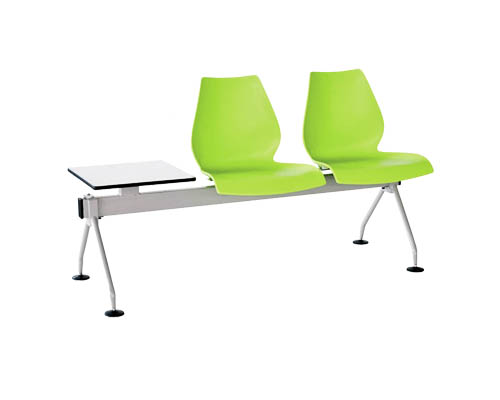 เก้าอี้แถว 2 ที่นั่ง+โต๊ะวาง VC-806-2 LOBBY CHAIR