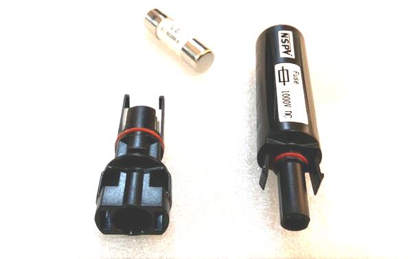ฟิวส์ MC4 สำหรับโซลาร์เซลล์ 25A 1000V