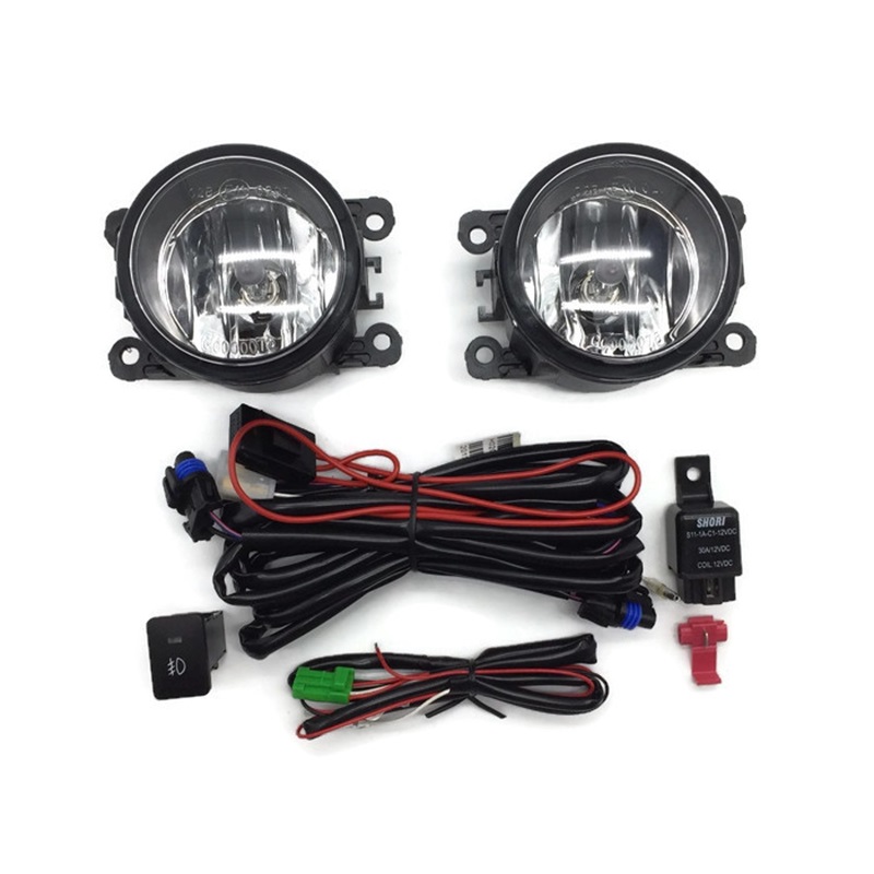 ไฟตัดหมอก/ไฟสปอร์ตไลท์ MITSUBISHI ATTRAGE(แอททราจ) ไม่มีฝาครอบ ปี2013-2016 (ครบชุด) (รับประกัน 6เดือน) (MB611)