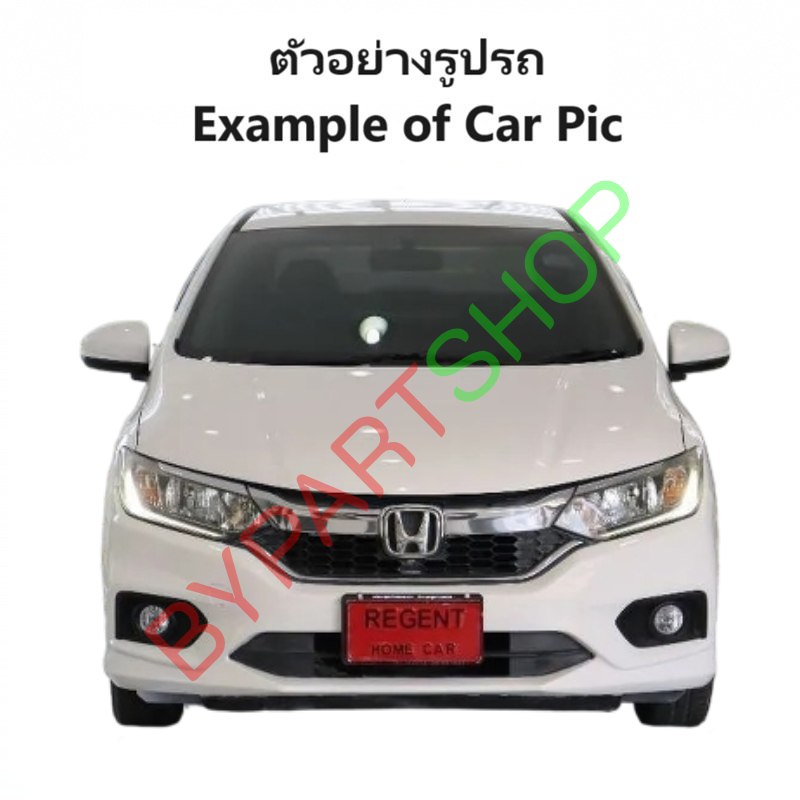 กระจกในเก๋ง/กระจกมองหลัง HONDA CITY(ซิตี้) GM6 เลนส์ตัดแสง ปี2014-2019 (งานแท้ O.E.M)