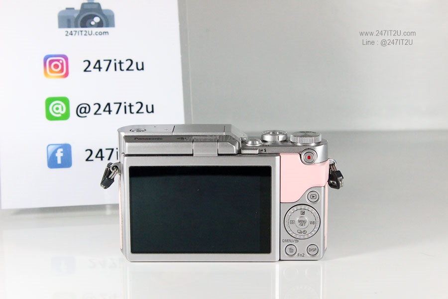 กล้อง Panasonic Lumix GF9 +เลนส์ 12-32mm f3.5-5.6 สีชมพู