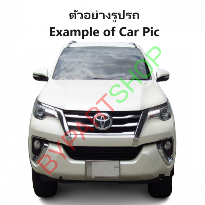 ไฟตัดหมอก/ไฟสปอร์ตไลท์ TOYOTA NEW FORTUNER (นิว ฟอจูนเนอร์) ฝาครอบชุบ ปี2015-2018 (ครบชุด) (รับประกัน 6เดือน) (TY661)