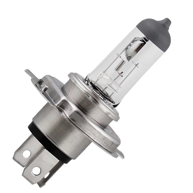 หลอดไฟหน้า Halogen (H4) 12V. 60/55W จานแฉก วัตสว่างปกติ PHYLLIS (ราคา:ดวง)