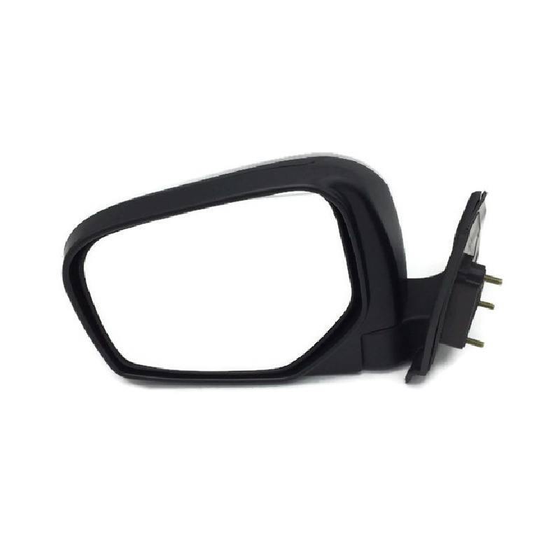 กระจกมองข้าง MITSUBISHI TRITON(ไทรทัน) รุ่นปรับมือ สีดำ(งานไม่ทำสี) ตั้งแต่ปี2005-2014 -ราคาต่อข้าง-