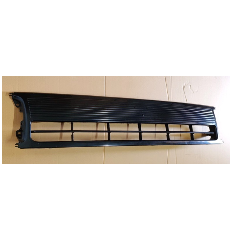 หน้ากระจัง TOYOTA HIACE(ไฮแอซ) YH112/LH112 เบนซิน โฉมหัวจรวจ สีดำ ไม่มีโลโก้ ปี1990-1997 (รหัส:YH112-BEN)