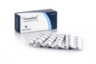 Alpha Pharma Oxanabol