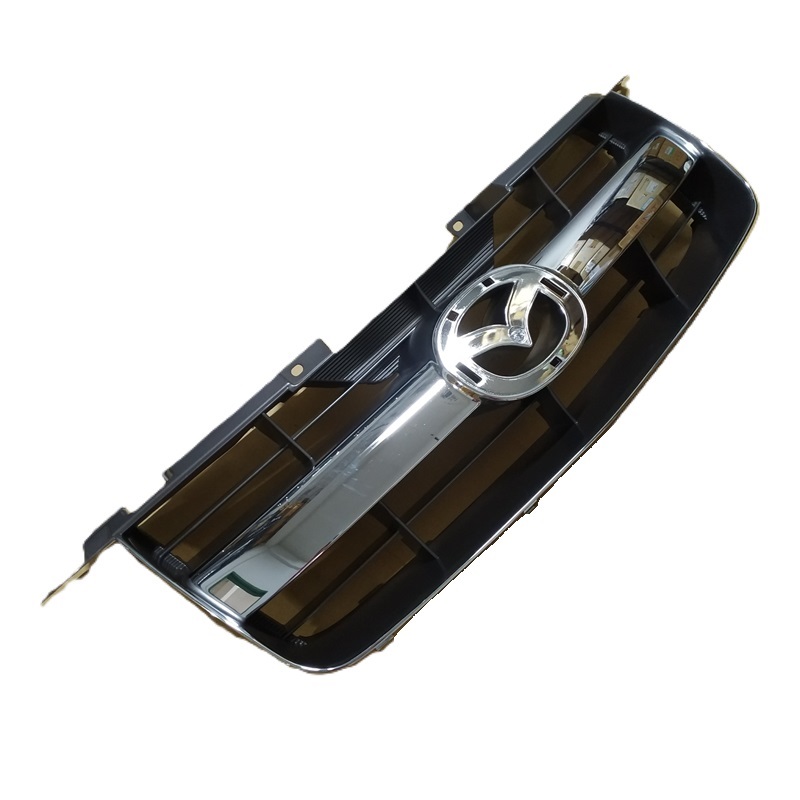หน้ากระจัง MAZDA BT50(บีที50) โฉมแรก คาดโครเมียม ไม่มีโลโก้ ปี2006-2008 (รหัส:BT50'06 ชุบ)
