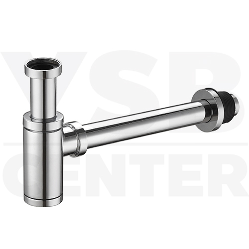 ชุดท่อน้ำทิ้ง ท่อน้ำทิ้งใต้อ่างล้างหน้า ชาร์ปอ่างล้างหน้า ( หัวเรียบ ) รุ่น C1M103 - C1M104