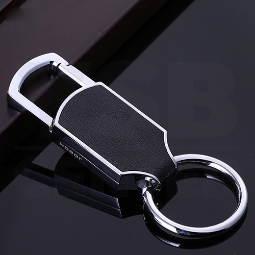 JOBON พวงกุญแจ เกรดพรีเมี่ยม หนาพิเศษ ทรงสี่เหลี่ยม