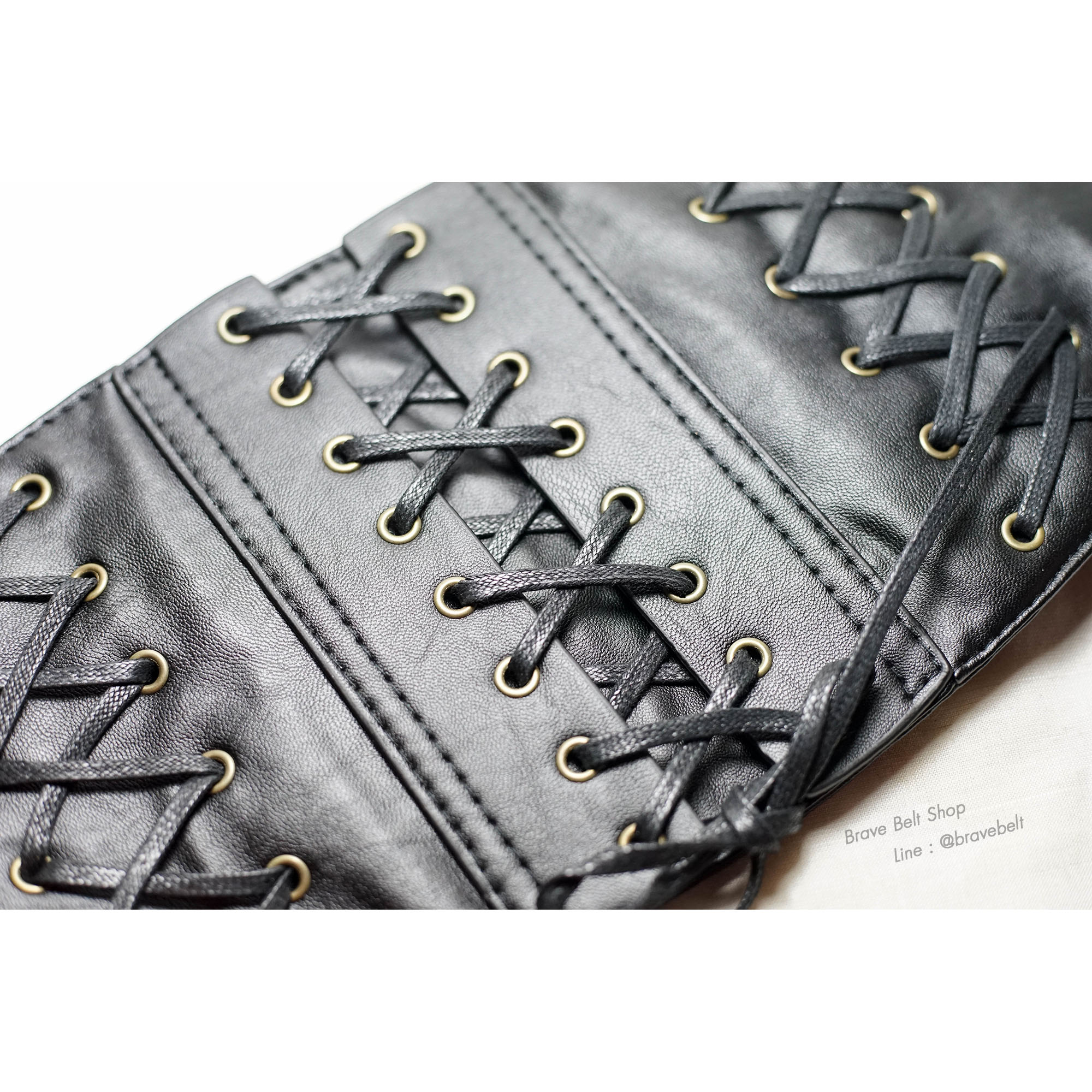 เข็มขัดเอวสูงฟรีไซต์มีเชือกมัดสวยๆ