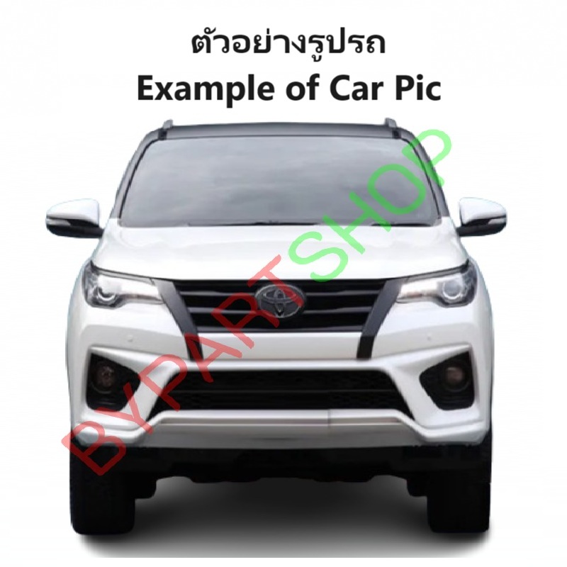 ไฟท้าย-ทับทิมท้าย TOYOTA NEW FORTUNER(ฟอจูนเนอร์) ปี2015-2019 (งาน O.E.M เทียบห้าง) -ราคาต่อดวง-