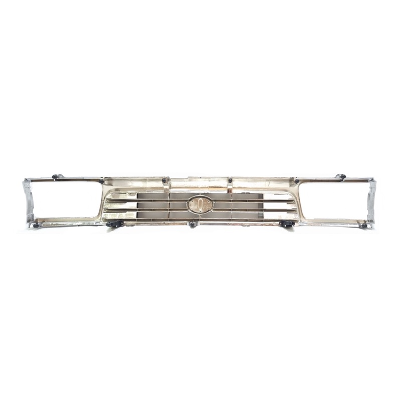 หน้ากระจัง TOYOTA MTX PLUS(ไมร์ตี้เอ็กซ์ พลัส) โฉมไฟตาเต็ม ชุบโครเมียม ไม่มีโลโก้ ปี1996-1997 (รหัส:MTX'96/SURF)