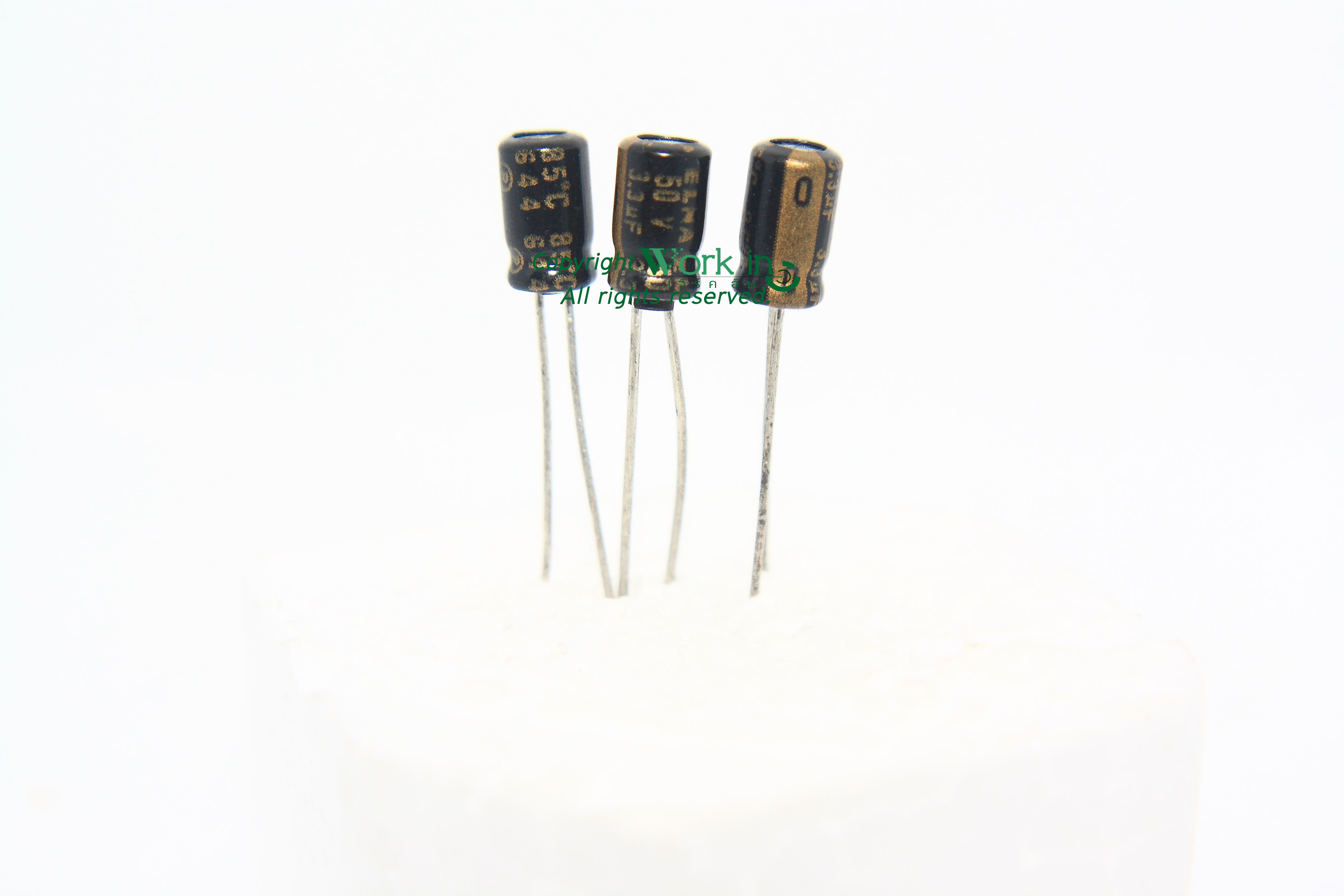 3.3uF 50v ELNA Grade Audio Capacitor