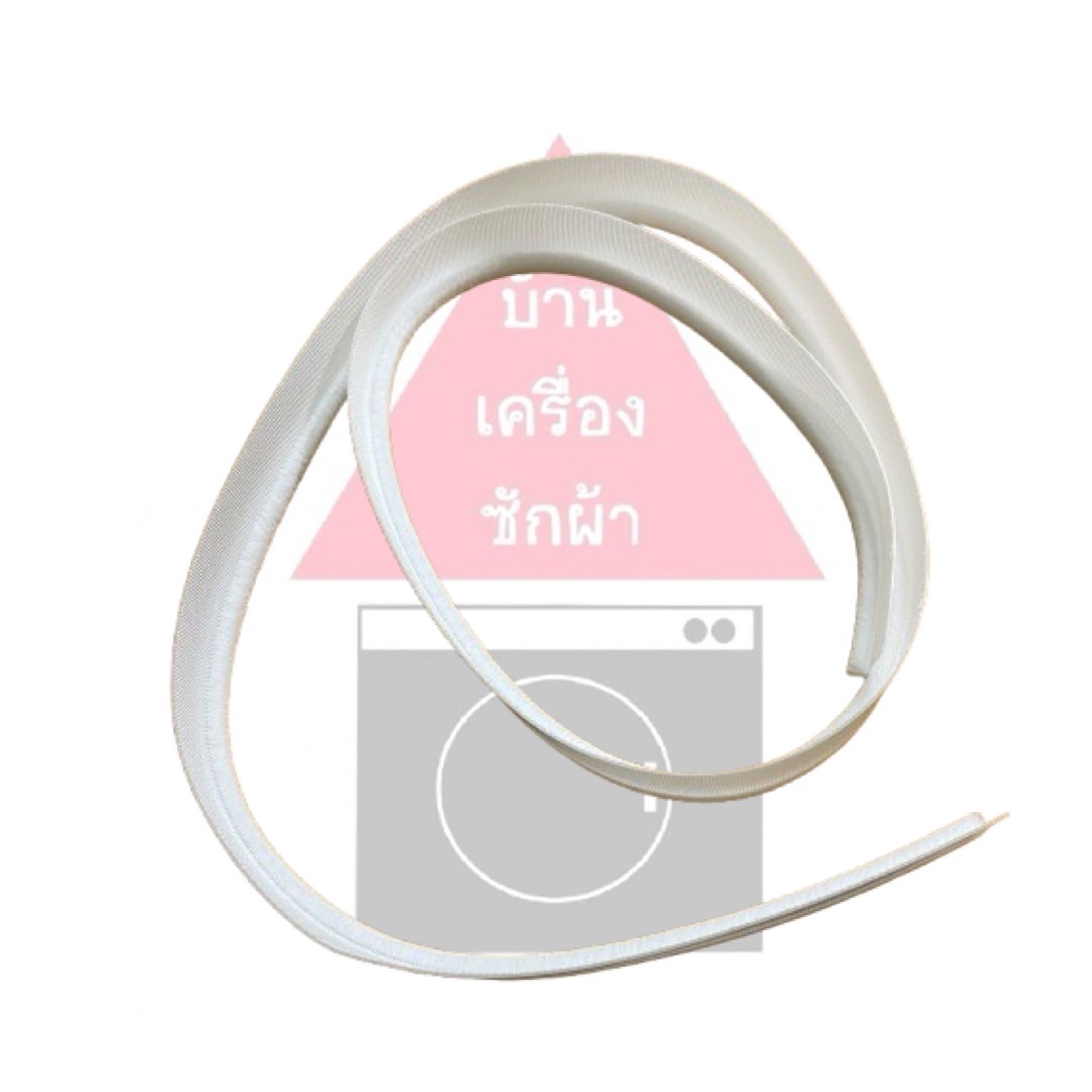 SEAL DRUM FRONT สำหรับเครื่องอบผ้า Electrolux ใช้กับหลายรุ่น เช่น EDV605 , EDV6051 , EDV705 , EDV7051 เป็นต้น (อยู่ด้านหน้าในกรอบเฟรม)