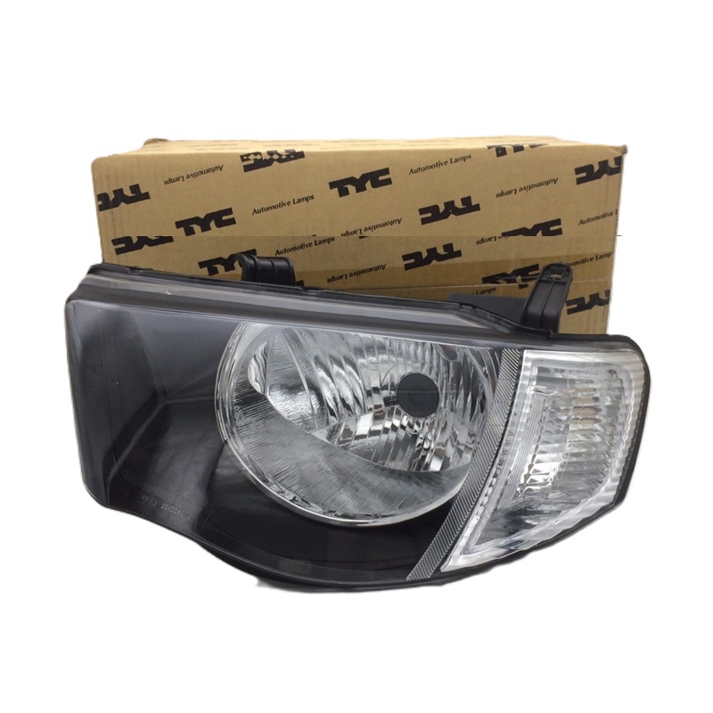 ไฟหน้า MITSUBISHI TRITON(ไทรทัน) มุมขาว ปี2009-2014 (งานแท้ TYC) (รหัส:A5) -ราคาต่อดวง-