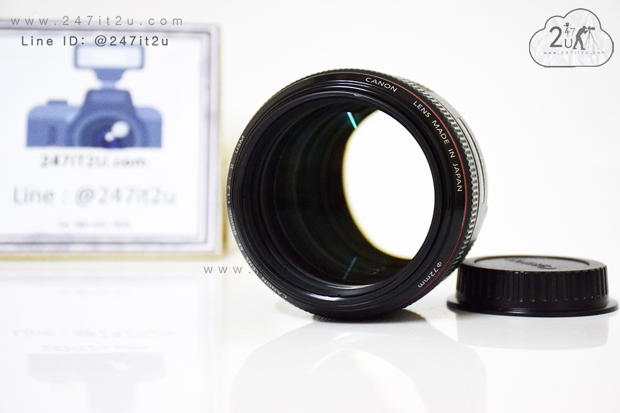 เลนส์ Canon 85mm f1.2 L II USM รหัส UC