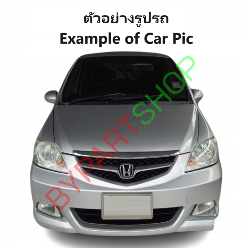 ไฟตัดหมอก/ไฟสปอร์ตไลท์ HONDA CITY(ซิตี้) โฉมZX ปี2006-2007 (ครบชุด) (รับประกัน 6เดือน) (HD089)