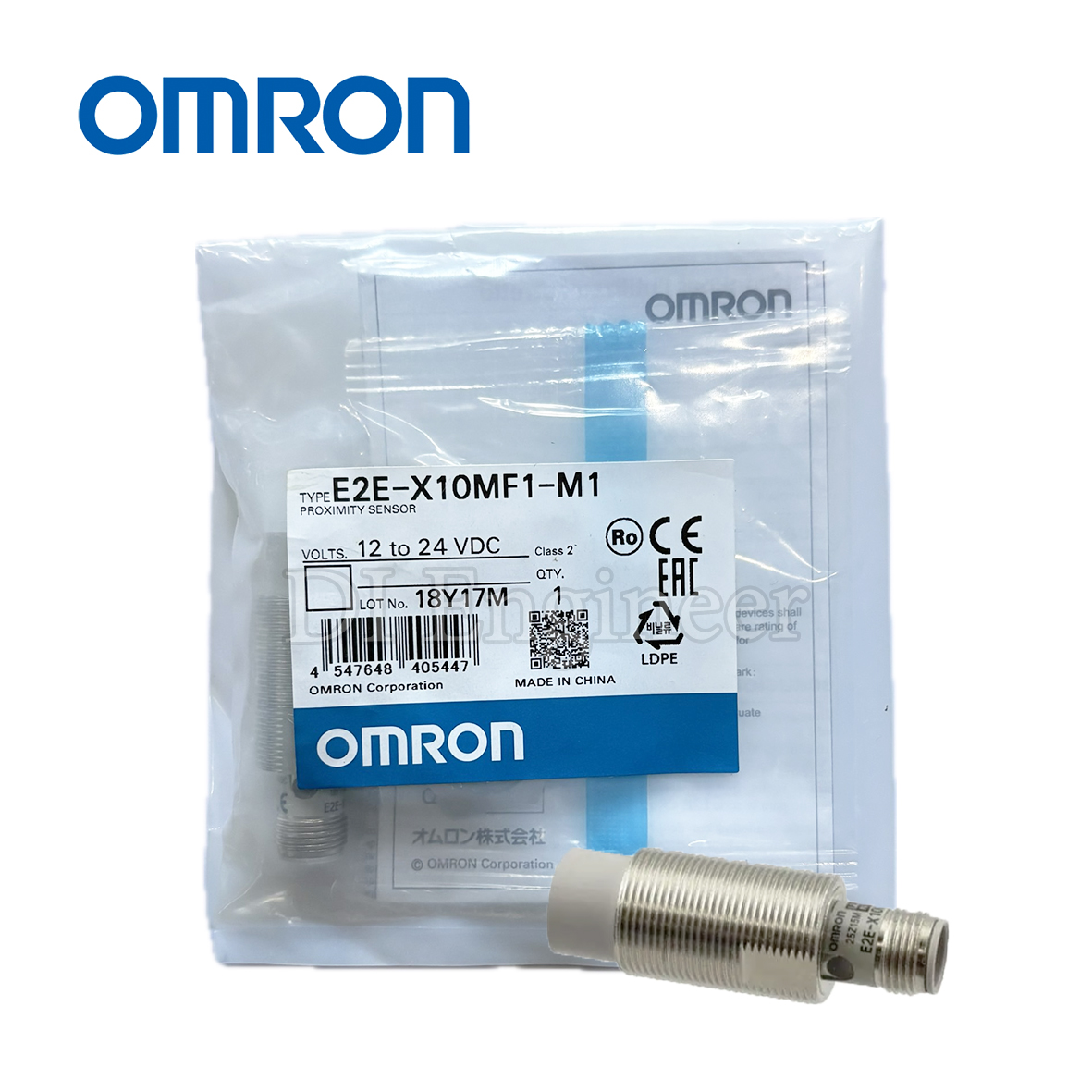 Omron Proximity E2E-X10MF1-M1