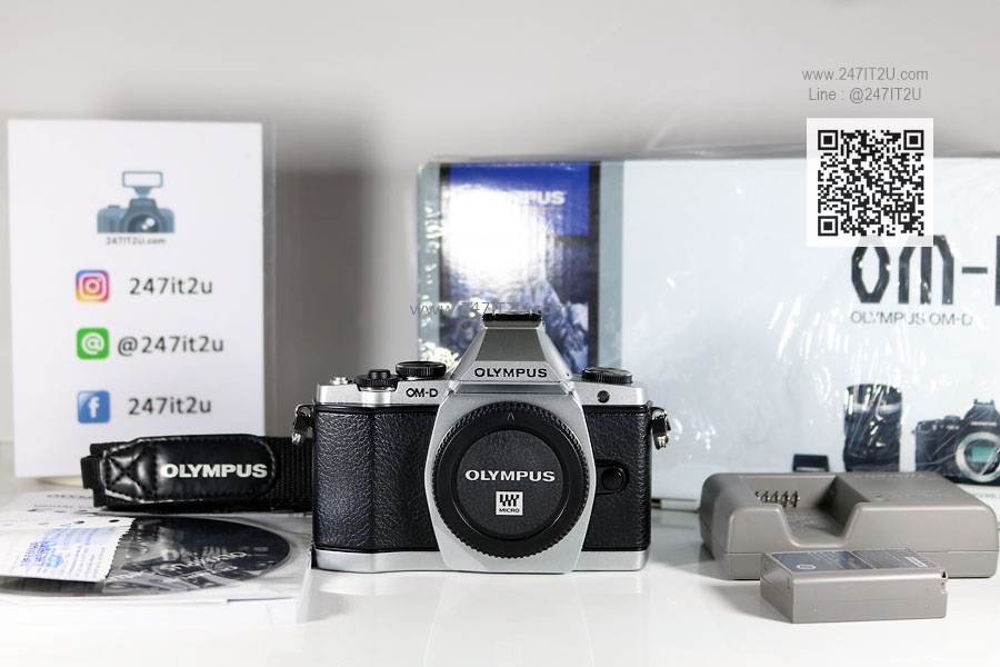 กล้อง Body Olympus OM-D EM 5 Mark I สี silver
