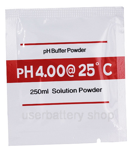 ผงคาริเบท 4.01 6.86 PH buffer solution powder สำหรับปากกาวัดค่า PH ( 10 คู่ )