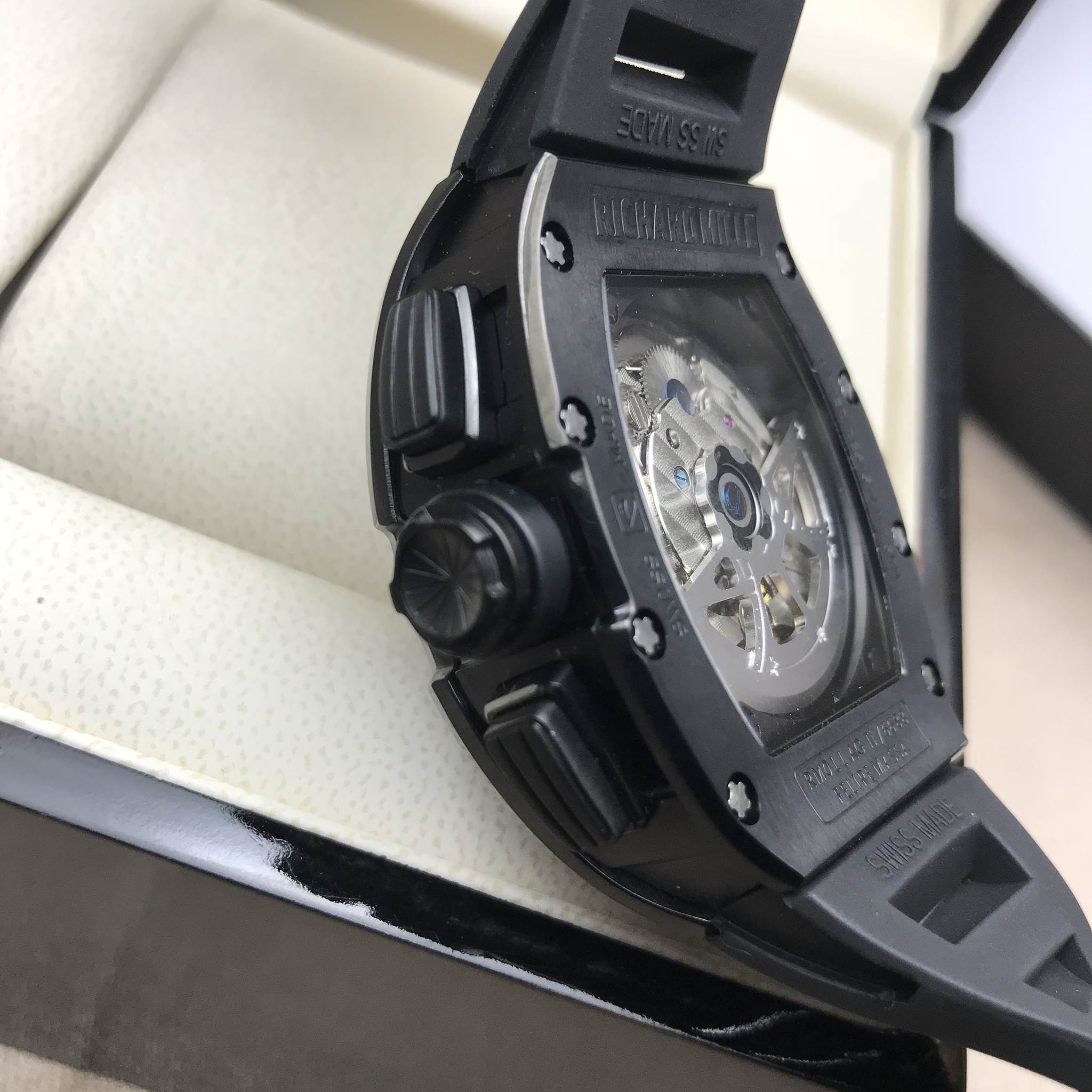 นาฬิกา Richard Mille RM011-01 Roberto Mancini
