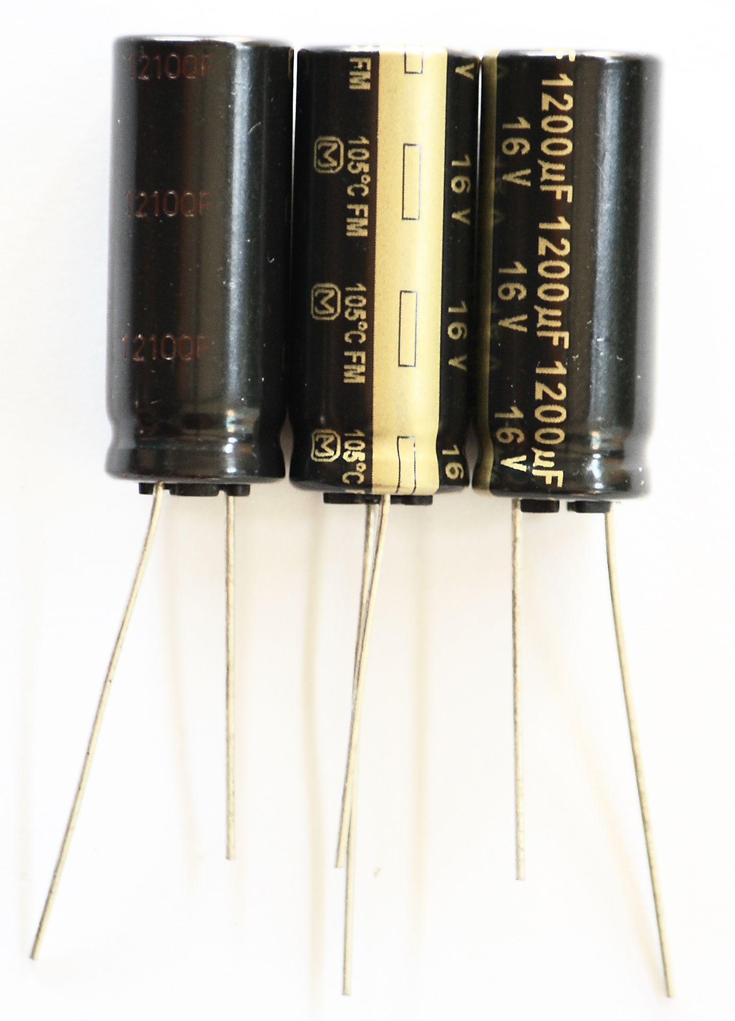 1200uF 16v Panasonic Grade Audio Capacitor