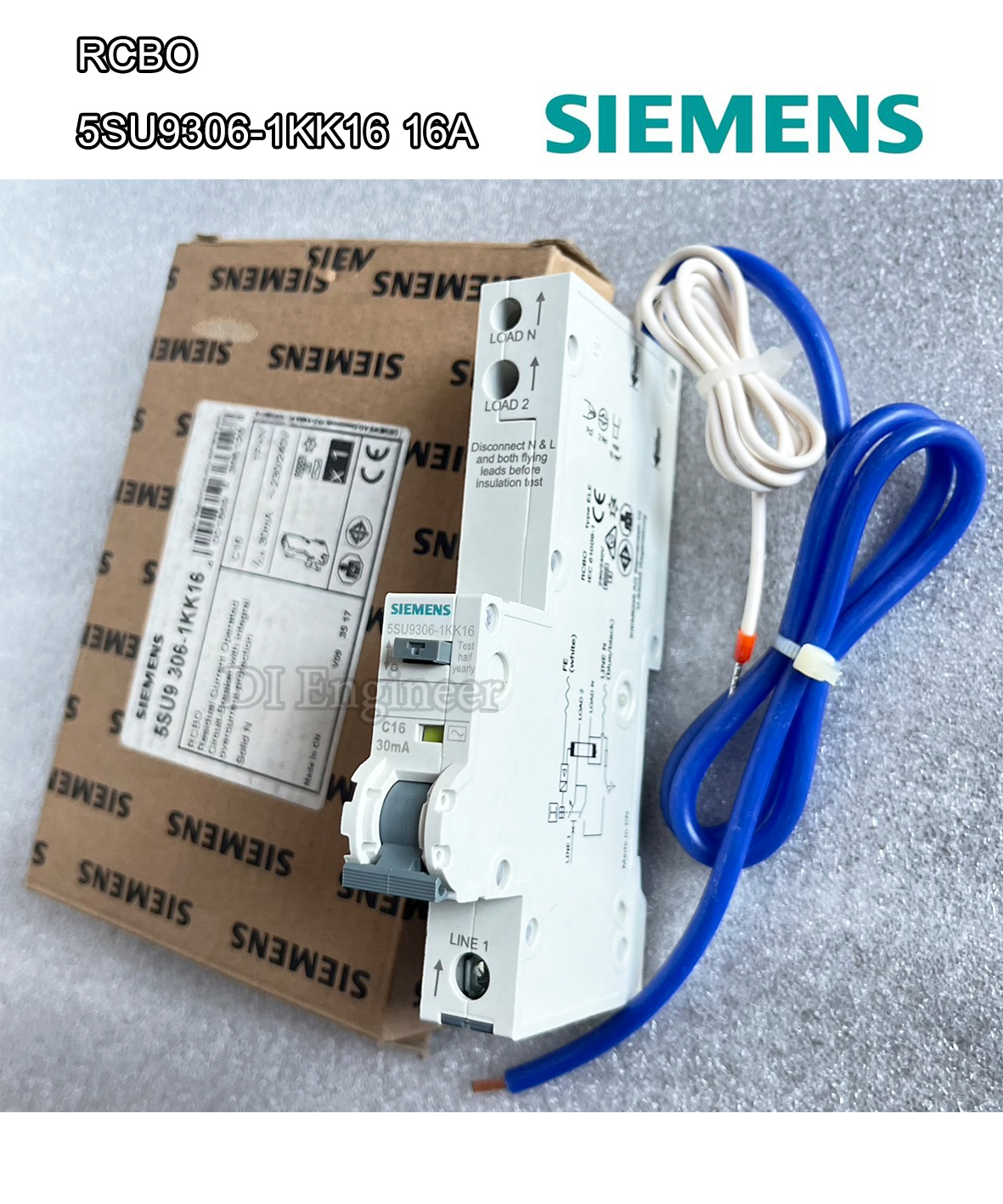 Siemens RCBO -5SU9306-1KK20 20A