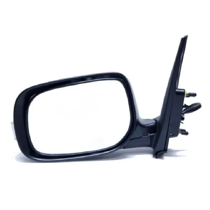 กระจกมองข้าง TOYOTA ALTIS(อัลติส) รุ่นปรับ+พับไฟฟ้า มีไฟเลี้ยว 7สาย โฉมปี2008-2013 (ฝาหลังดำ, งานไม่ทำสี) -ราคาต่อข้าง-