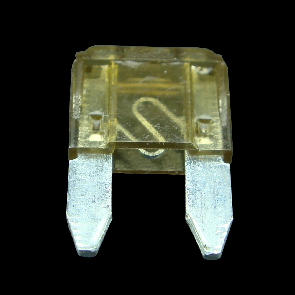ฟิวส์มินิ 7.5 แอมป์ 10 ตัว Small Size Type (Fuse Mini )